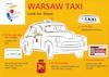 How to identify a certified Taxi in Warsaw. 